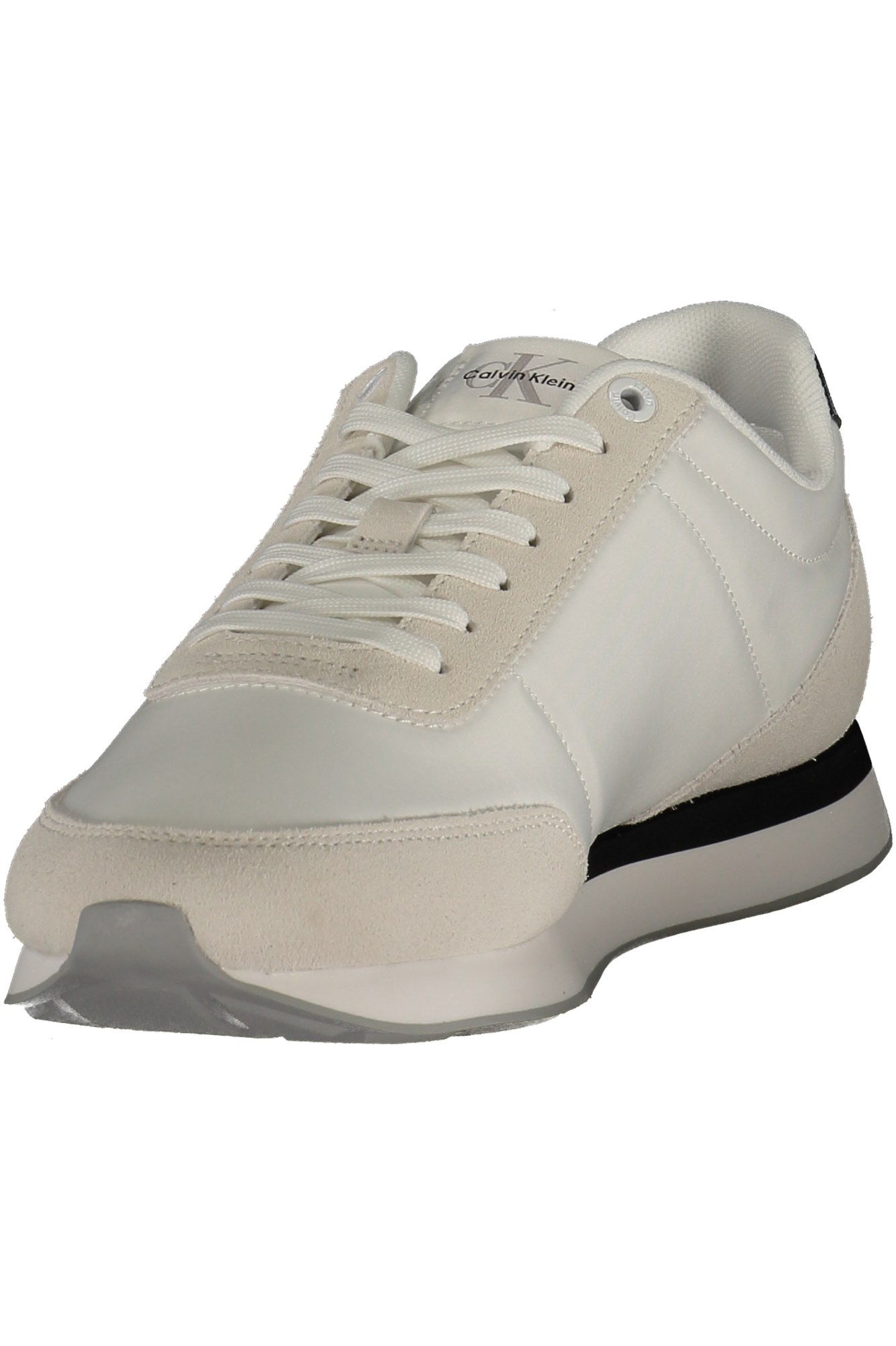 CALVIN KLEIN MEN'S WHITE SPORTS SHOES - Image 3