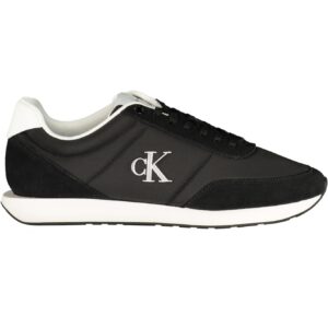 CALVIN KLEIN MEN'S BLACK SPORTS SHOES CALVIN KLEIN