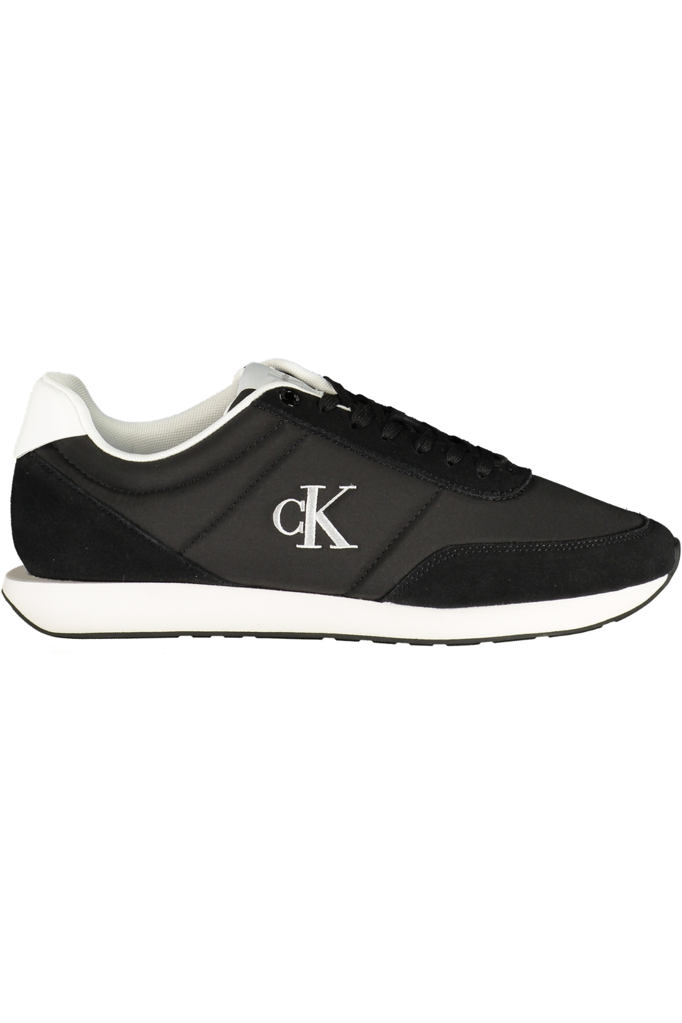 CALVIN KLEIN MEN'S BLACK SPORTS SHOES CALVIN KLEIN