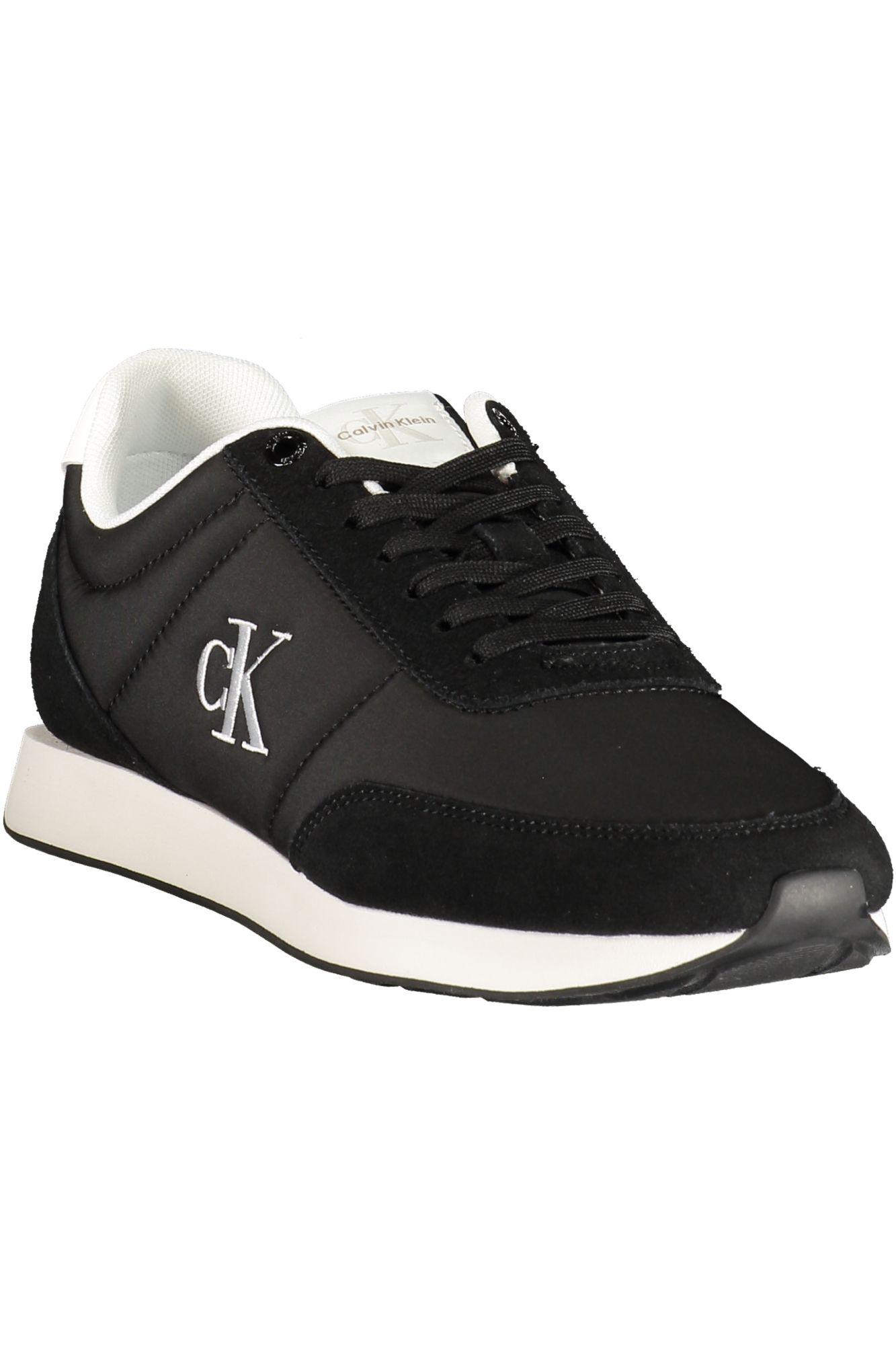 CALVIN KLEIN MEN'S BLACK SPORTS SHOES - Image 2