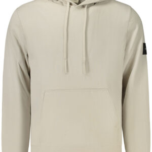 CALVIN KLEIN MEN'S GRAY ZIP-UP SWEATSHIRT CALVIN KLEIN