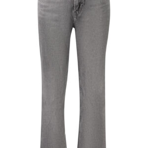CALVIN KLEIN WOMEN'S BLACK DENIM JEANS CALVIN KLEIN