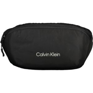 CALVIN KLEIN MEN'S BLACK BELT BAG CALVIN KLEIN