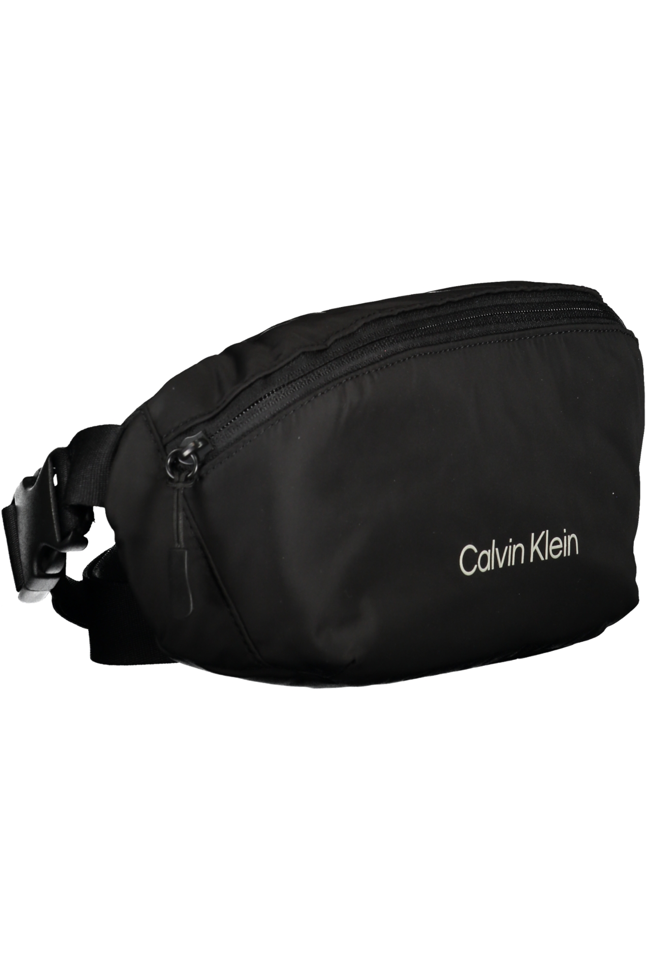 CALVIN KLEIN MEN'S BLACK BELT BAG - Image 3