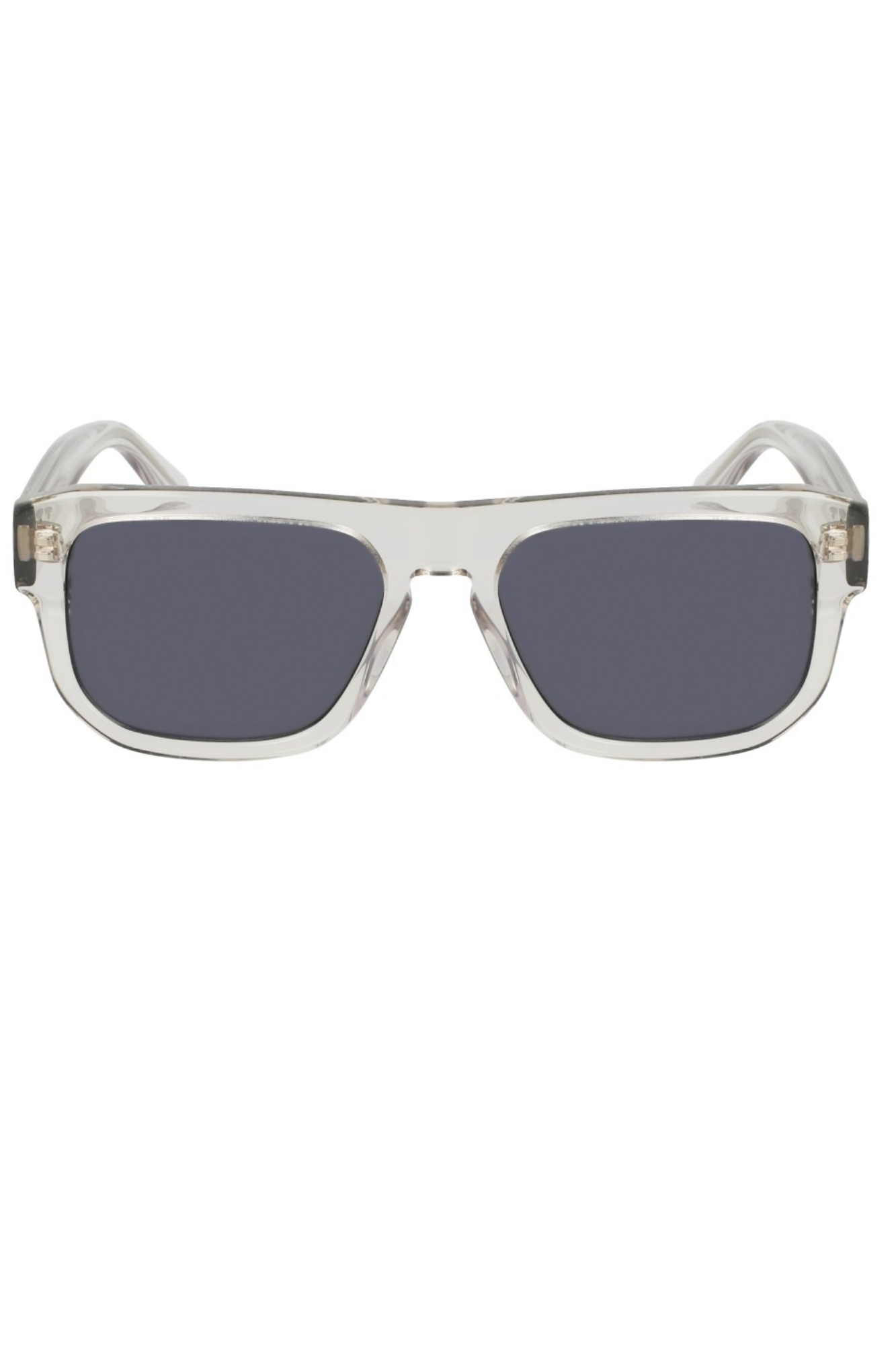 CALVIN KLEIN MEN'S TRANSPARENT SUNGLASSES CALVIN KLEIN