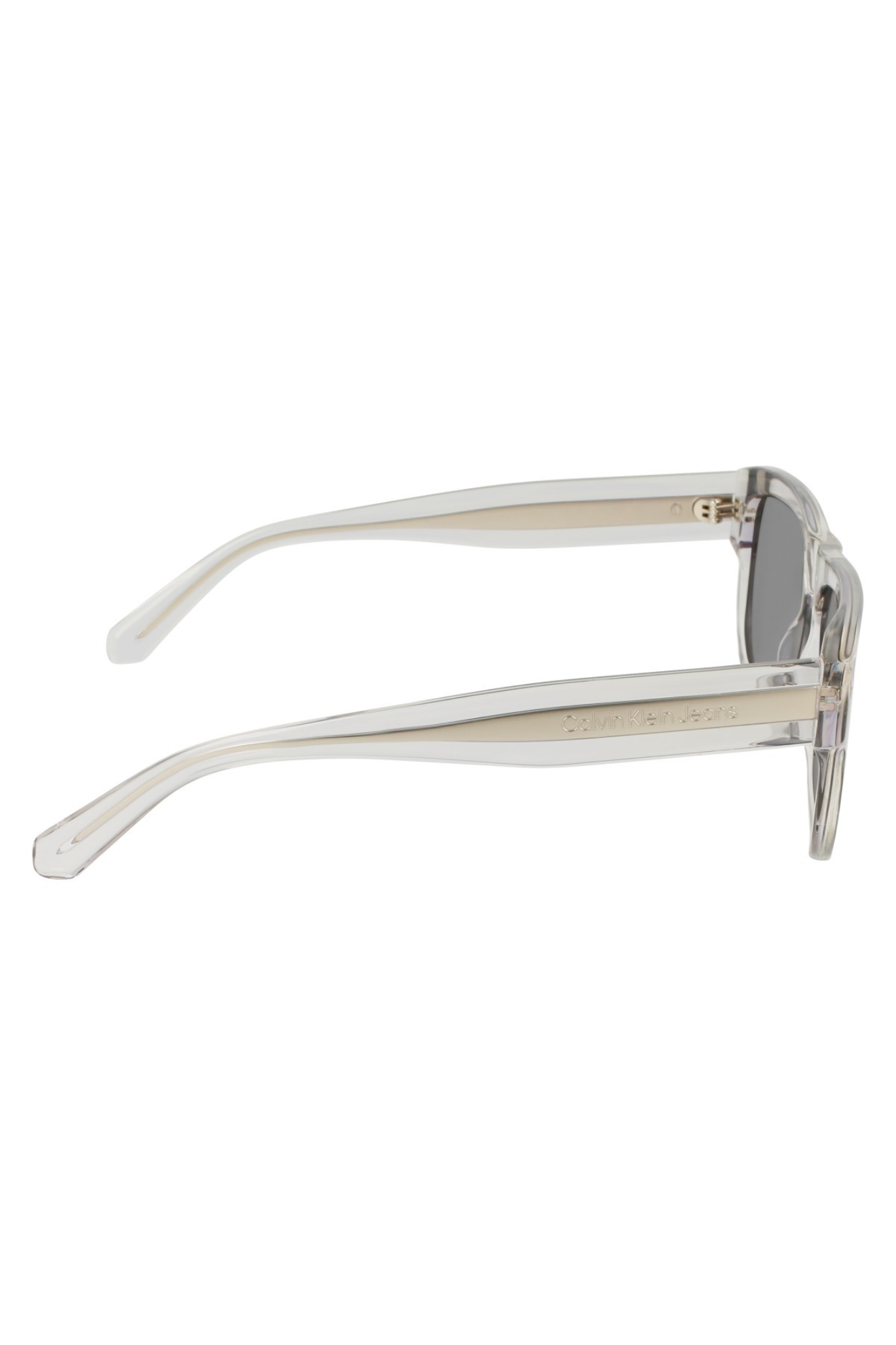 CALVIN KLEIN MEN'S TRANSPARENT SUNGLASSES - Image 3