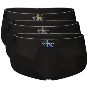 CALVIN KLEIN MEN'S BLACK BRIEFS CALVIN KLEIN
