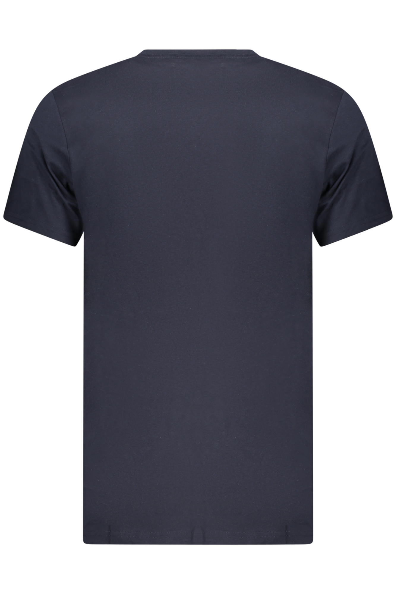 CAVALLI CLASS MEN'S SHORT-SLEEVE T-SHIRT BLUE - Image 2