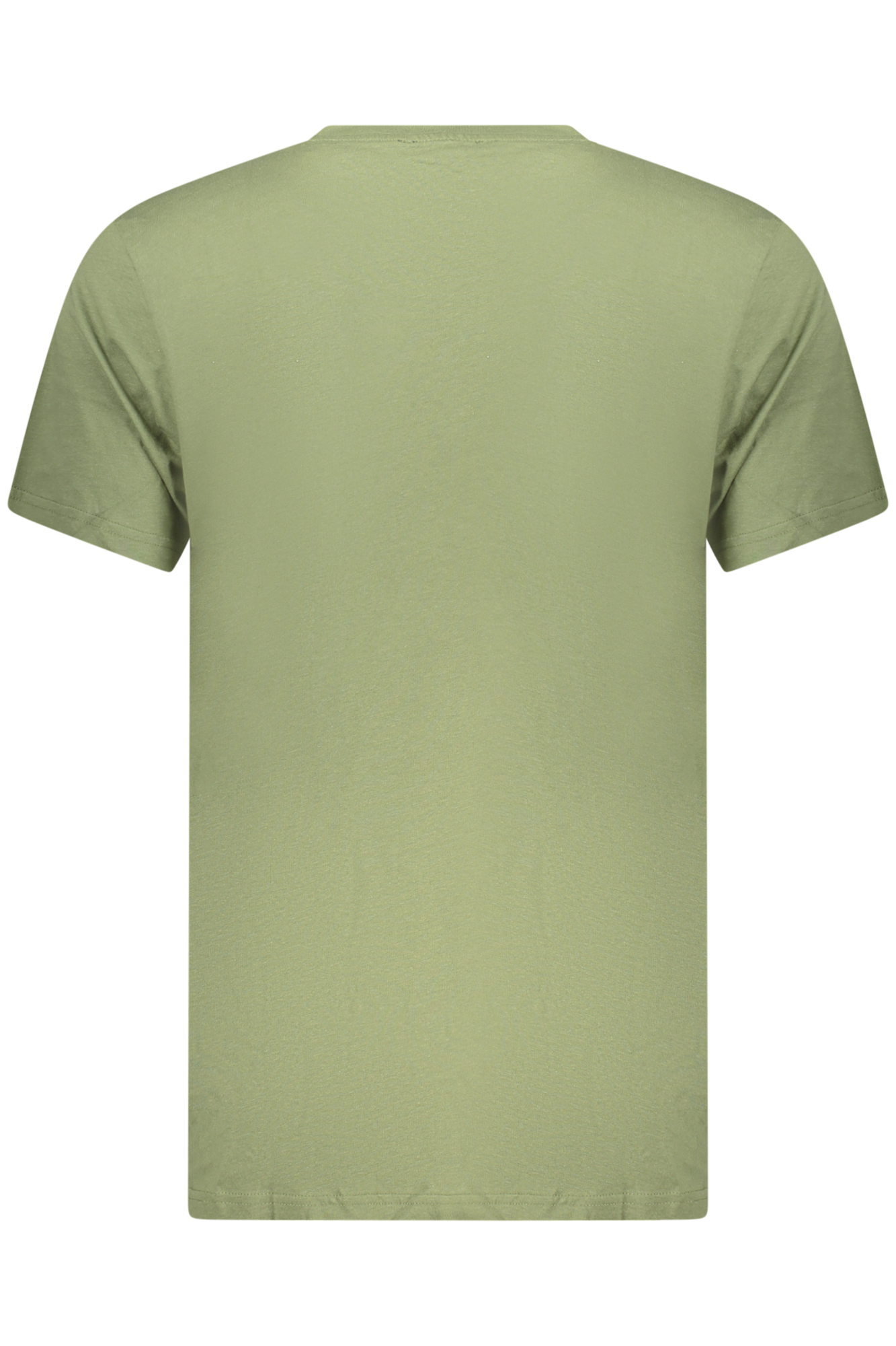 CAVALLI CLASS MEN'S SHORT-SLEEVED T-SHIRT GREEN - Image 2