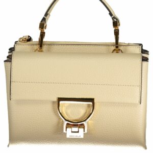 COCCINELLE WOMEN'S BEIGE BAG COCCINELLE