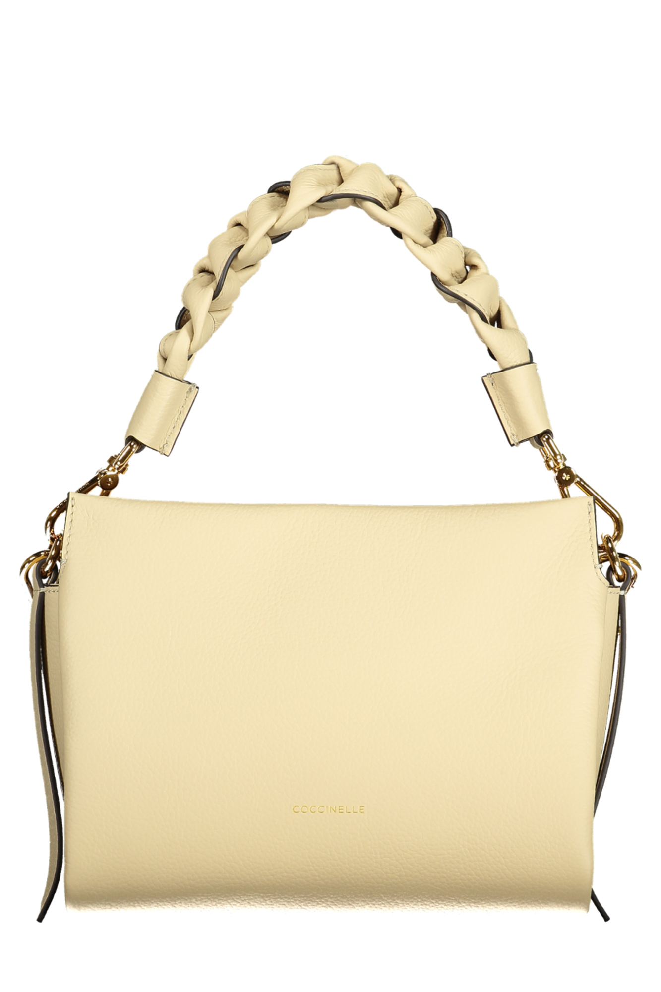 COCCINELLE WOMEN'S BEIGE BAG COCCINELLE