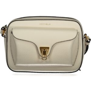 COCCINELLE WOMEN'S WHITE BAG COCCINELLE