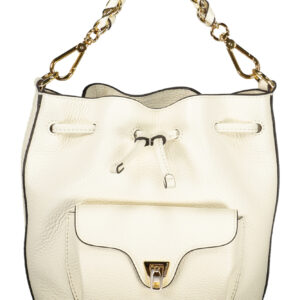 COCCINELLE WOMEN'S WHITE BAG COCCINELLE