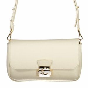 COCCINELLE WOMEN'S WHITE BAG COCCINELLE