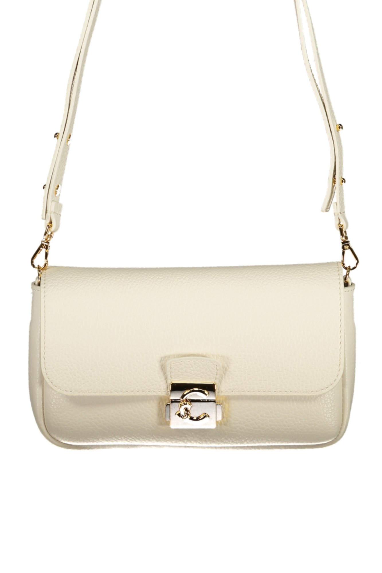 COCCINELLE WOMEN'S WHITE BAG COCCINELLE