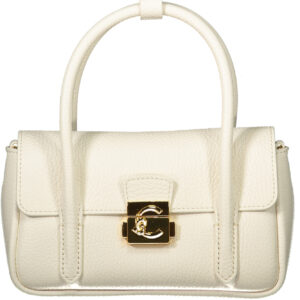 COCCINELLE WOMEN'S WHITE BAG COCCINELLE