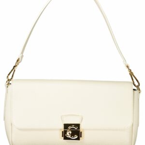 COCCINELLE WOMEN'S WHITE BAG COCCINELLE