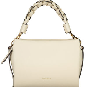 COCCINELLE WOMEN'S WHITE BAG COCCINELLE
