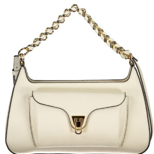 COCCINELLE WOMEN'S WHITE BAG COCCINELLE