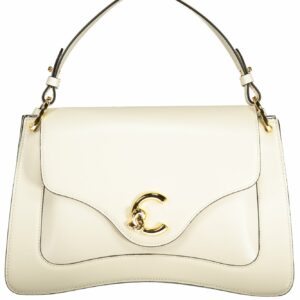 COCCINELLE WOMEN'S WHITE BAG COCCINELLE