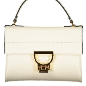 COCCINELLE WOMEN'S WHITE BAG COCCINELLE