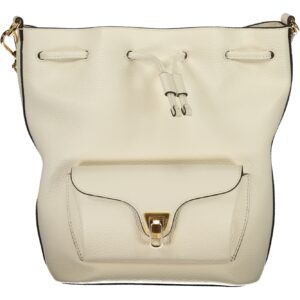 COCCINELLE WOMEN'S WHITE BAG COCCINELLE