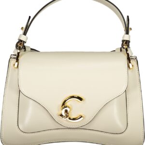 COCCINELLE WOMEN'S WHITE BAG COCCINELLE