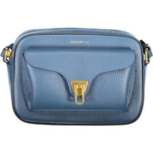 COCCINELLE WOMEN'S BLUE BAG COCCINELLE