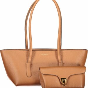 COCCINELLE WOMEN'S BROWN BAG COCCINELLE