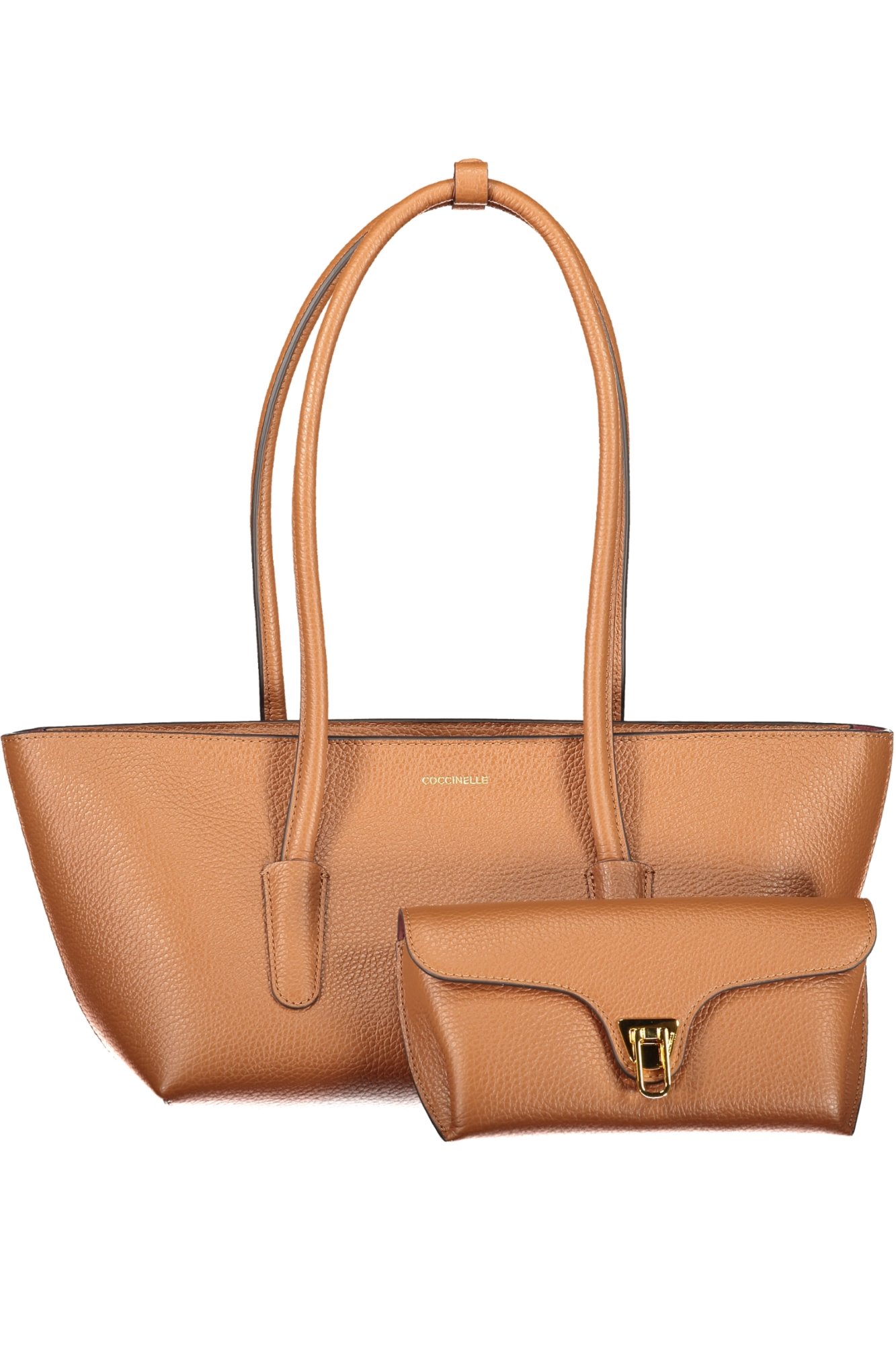 COCCINELLE WOMEN'S BROWN BAG COCCINELLE