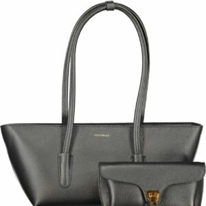 COCCINELLE WOMEN'S BLACK BAG COCCINELLE