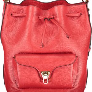 COCCINELLE WOMEN'S RED BAG COCCINELLE