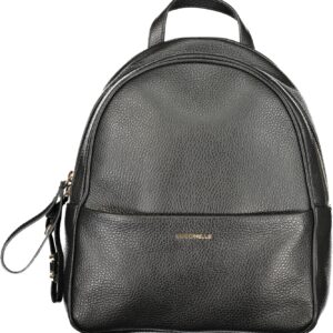 COCCINELLE WOMEN'S BLACK BACKPACK COCCINELLE