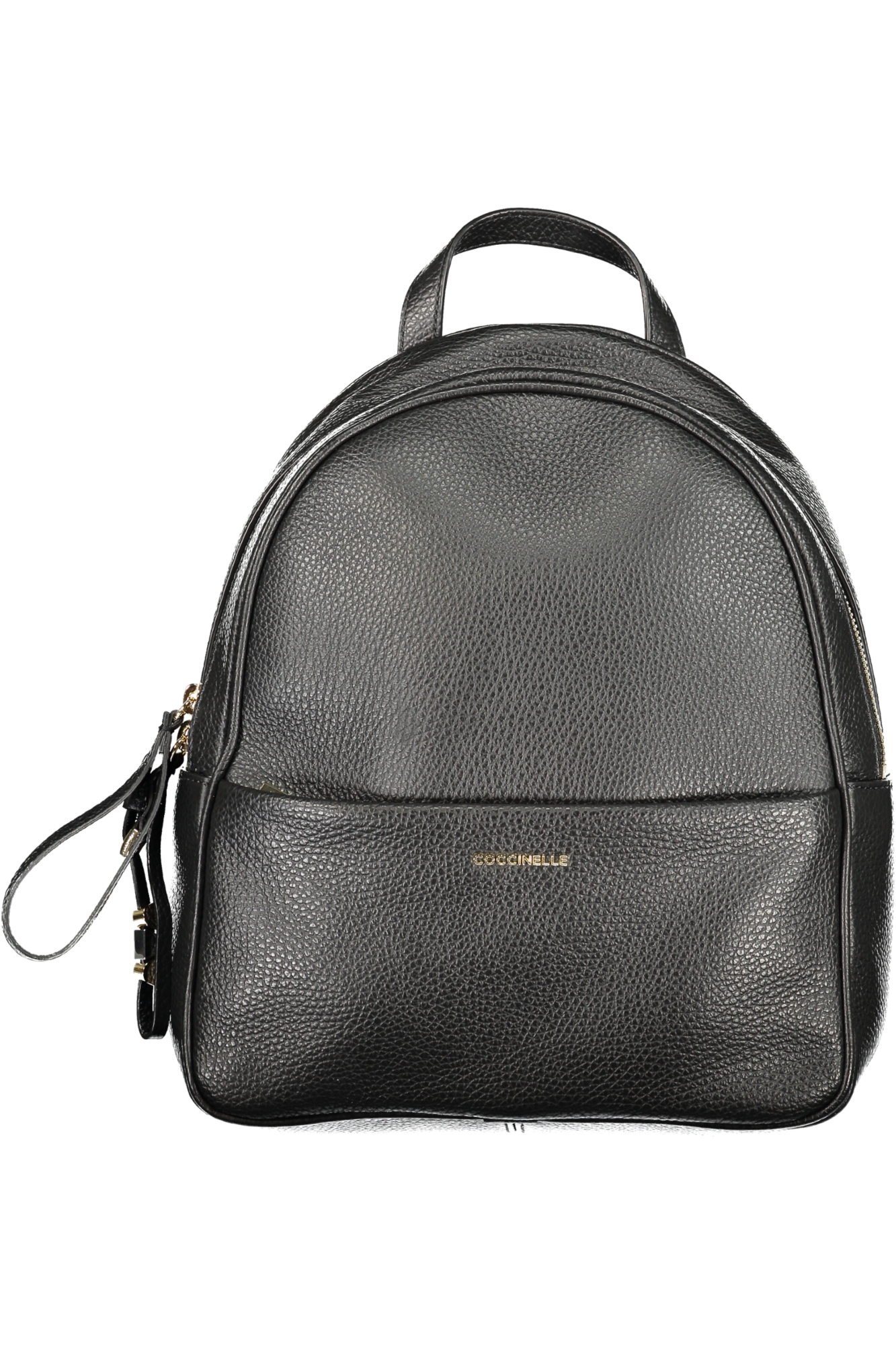 COCCINELLE WOMEN'S BLACK BACKPACK COCCINELLE
