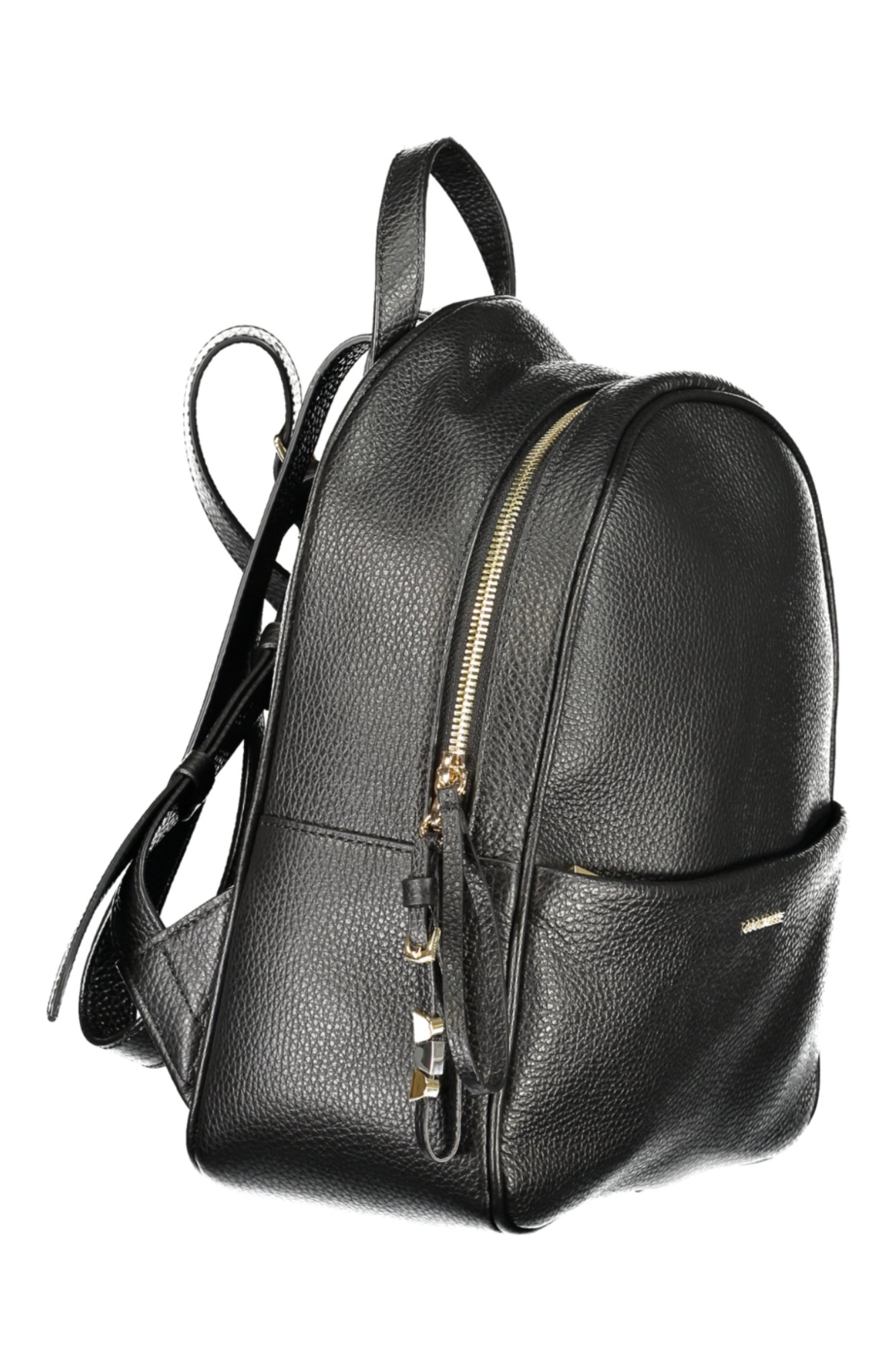 COCCINELLE WOMEN'S BLACK BACKPACK - Image 3