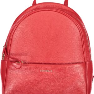 COCCINELLE WOMEN'S RED BACKPACK COCCINELLE