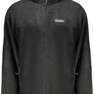 COLUMBIA MEN'S BLACK ZIP-UP SWEATSHIRT COLUMBIA