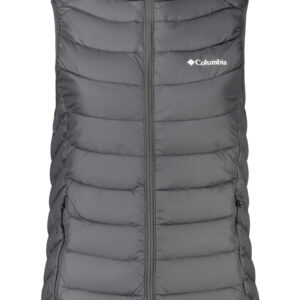 COLUMBIA WOMEN'S BLACK SLEEVELESS JACKET COLUMBIA