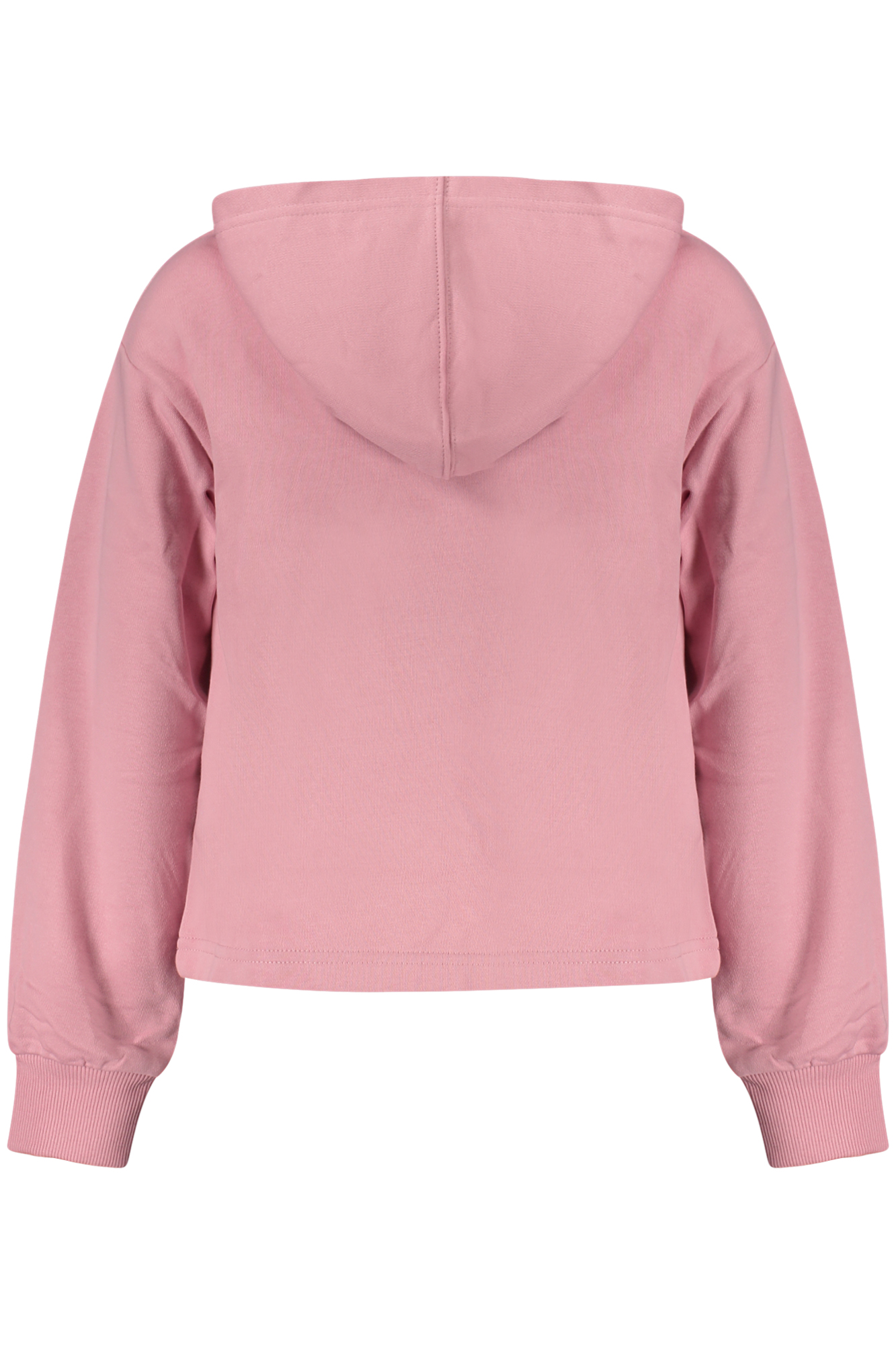 Converse Pink Zip-Up Hoodie for Girls - Image 2