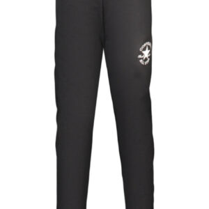 Converse Girls' Black Leggings CONVERSE