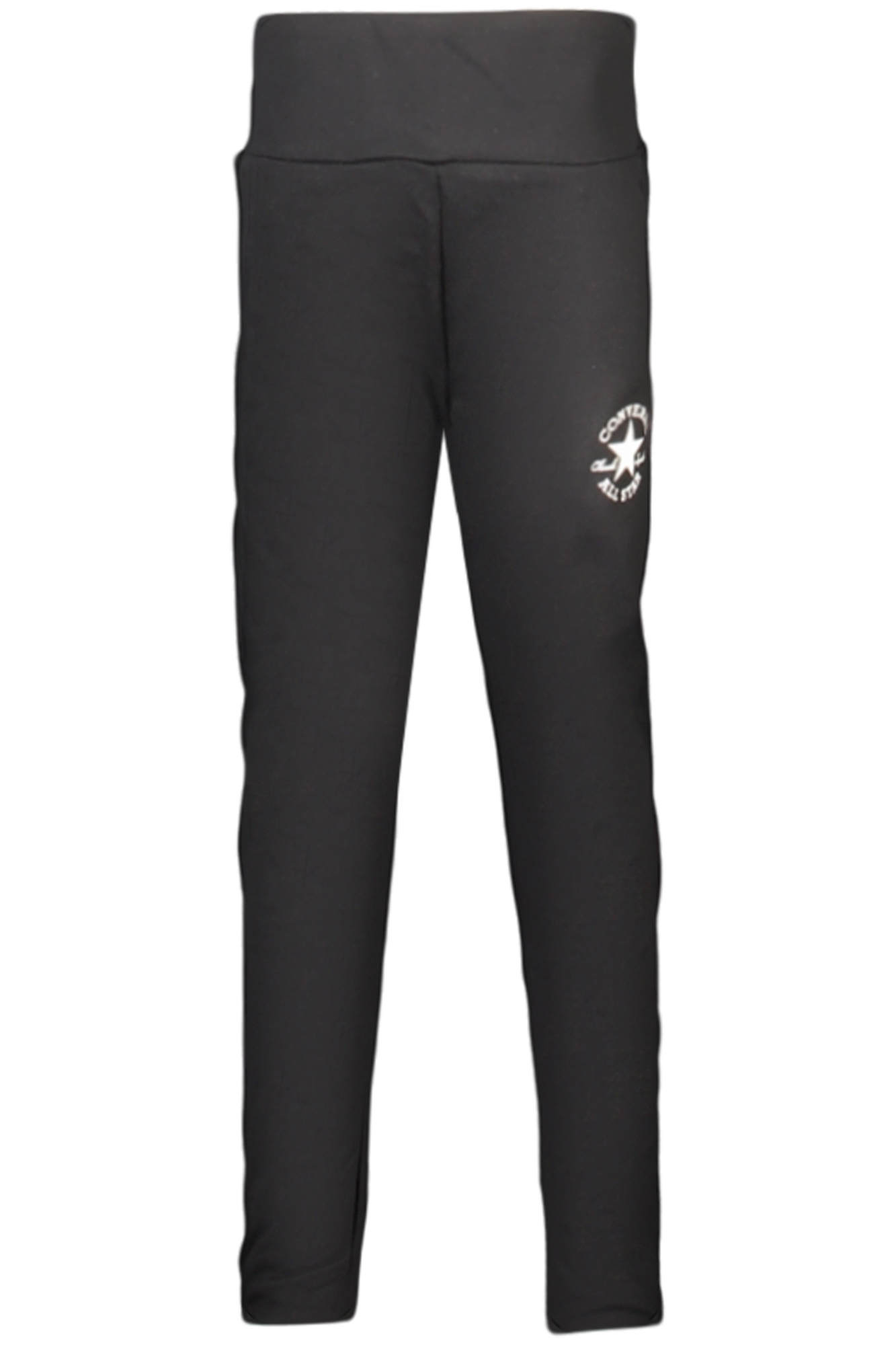 Converse Girls' Black Leggings CONVERSE