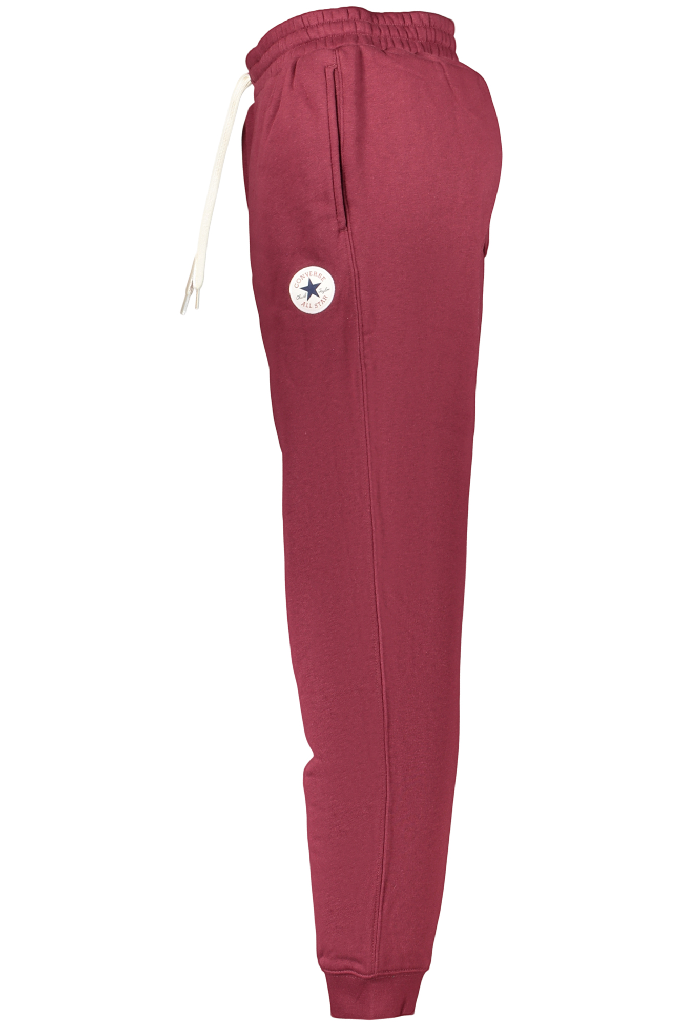 Converse Men's Long Tracksuit Bottoms, Red - Image 3