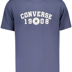 CONVERSE MEN'S SHORT-SLEEVE T-SHIRT BLUE CONVERSE