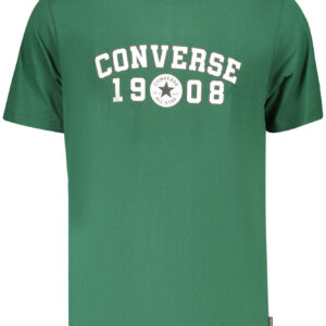 CONVERSE MEN'S SHORT-SLEEVED T-SHIRT GREEN CONVERSE