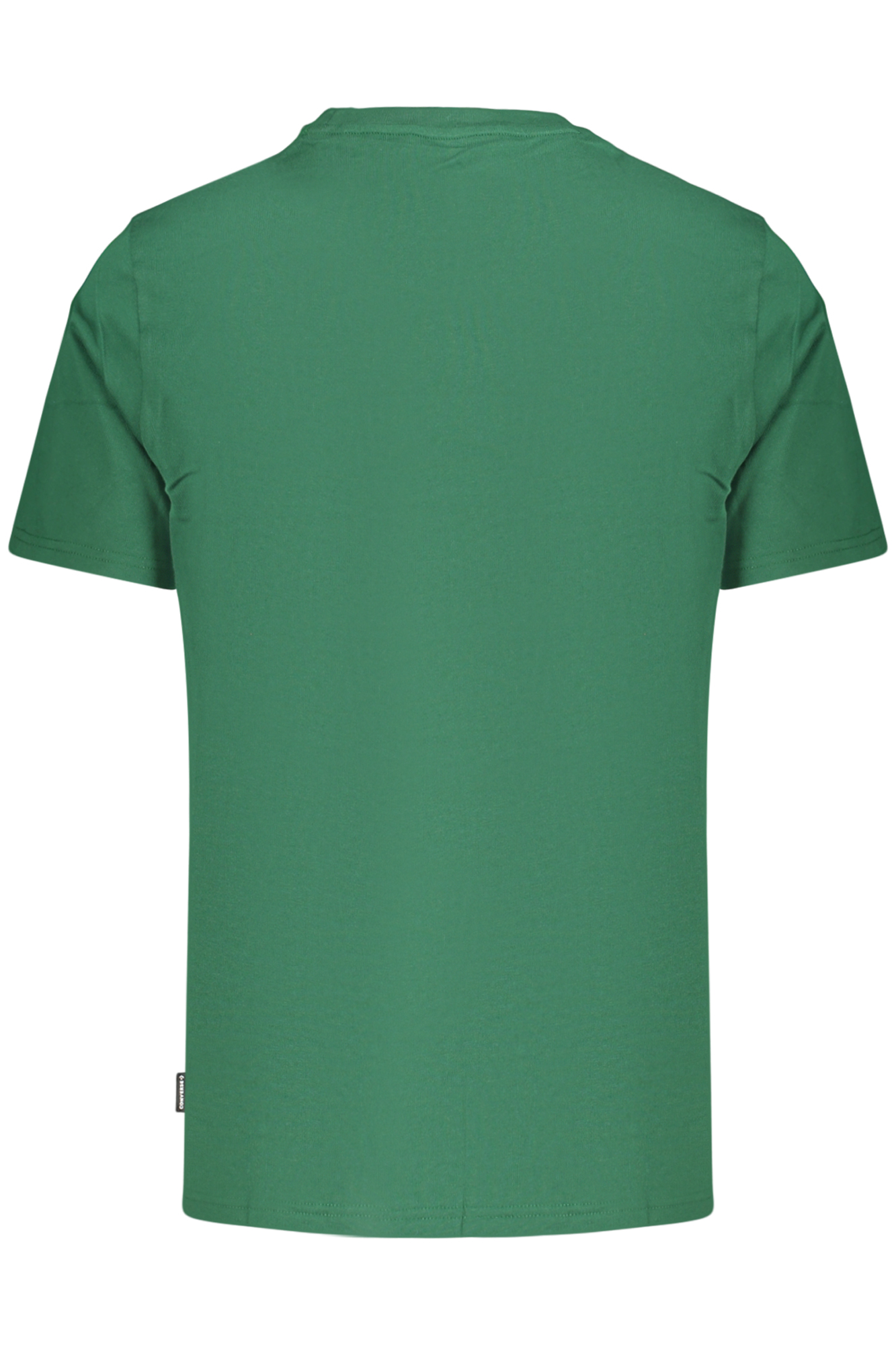 CONVERSE MEN'S SHORT-SLEEVED T-SHIRT GREEN - Image 2