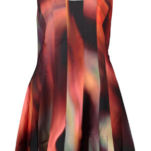 DESIGUAL SHORT DRESS FOR WOMEN IN BLACK DESIGUAL