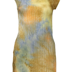 DESIGUAL SHORT DRESS FOR WOMEN IN GREEN DESIGUAL