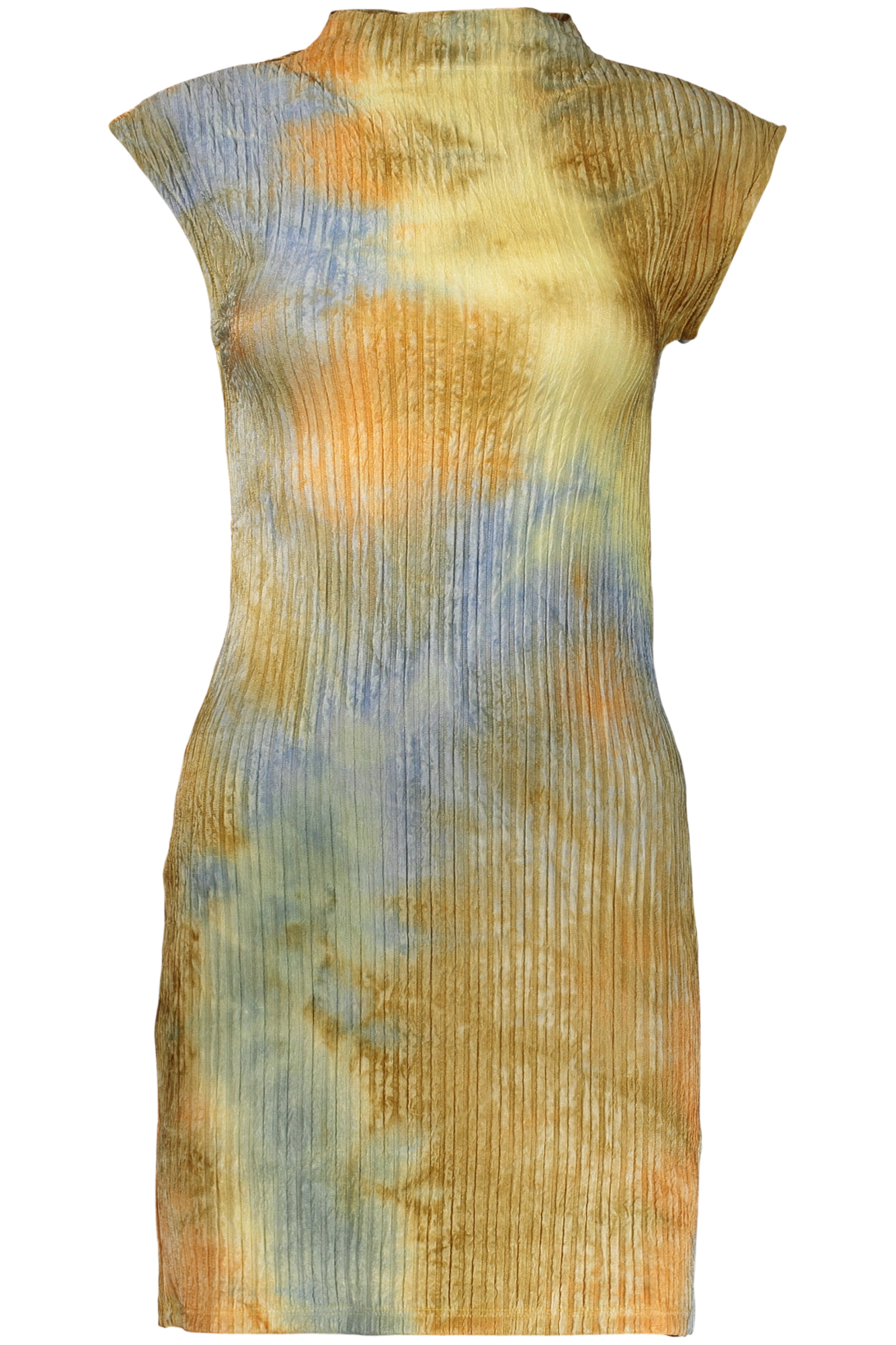 DESIGUAL SHORT DRESS FOR WOMEN IN GREEN DESIGUAL