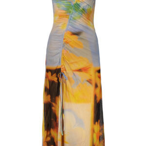 DESIGUAL WOMEN'S LONG DRESS
