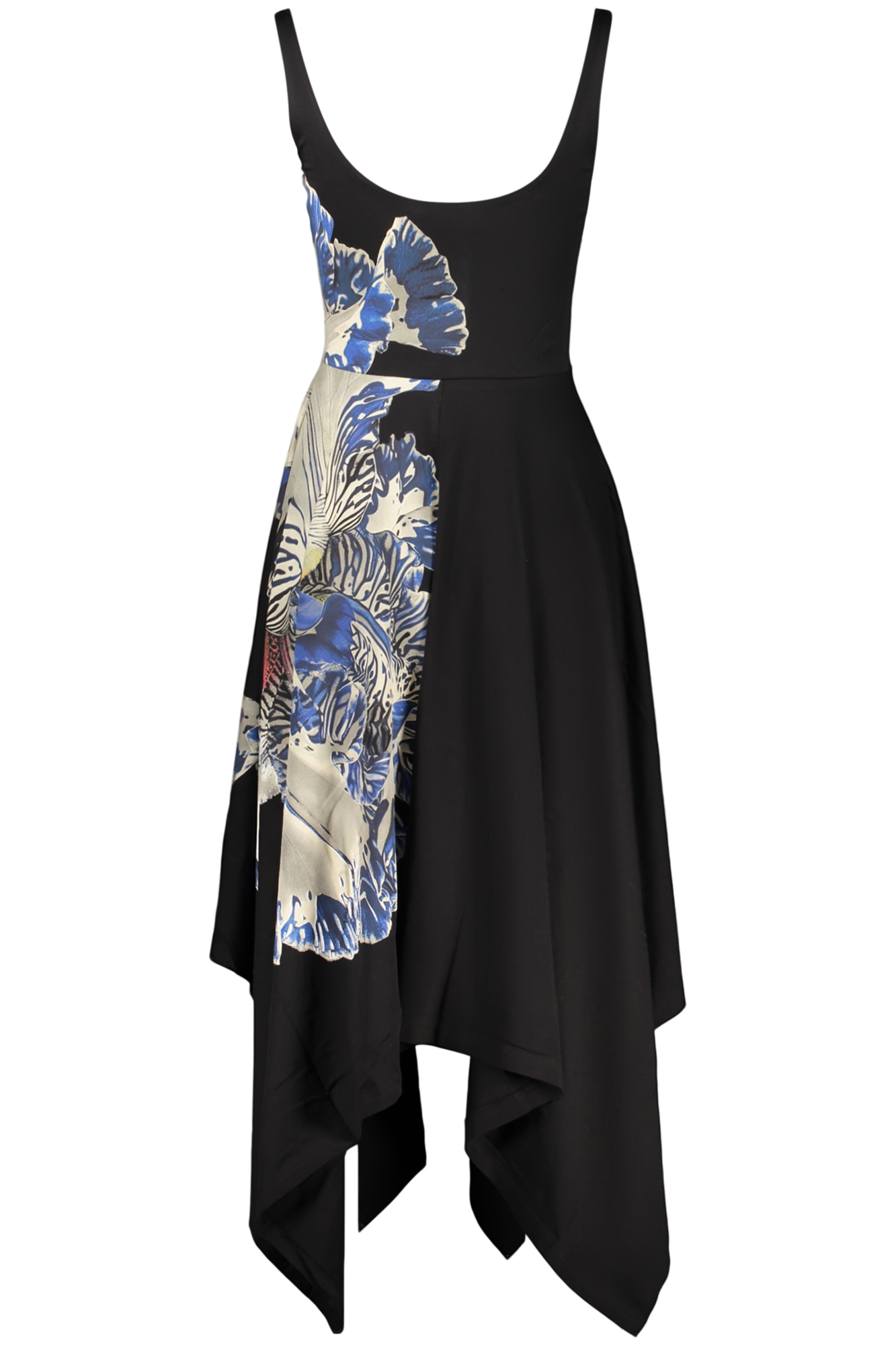 DESIGUAL WOMEN'S LONG BLACK DRESS - Image 2